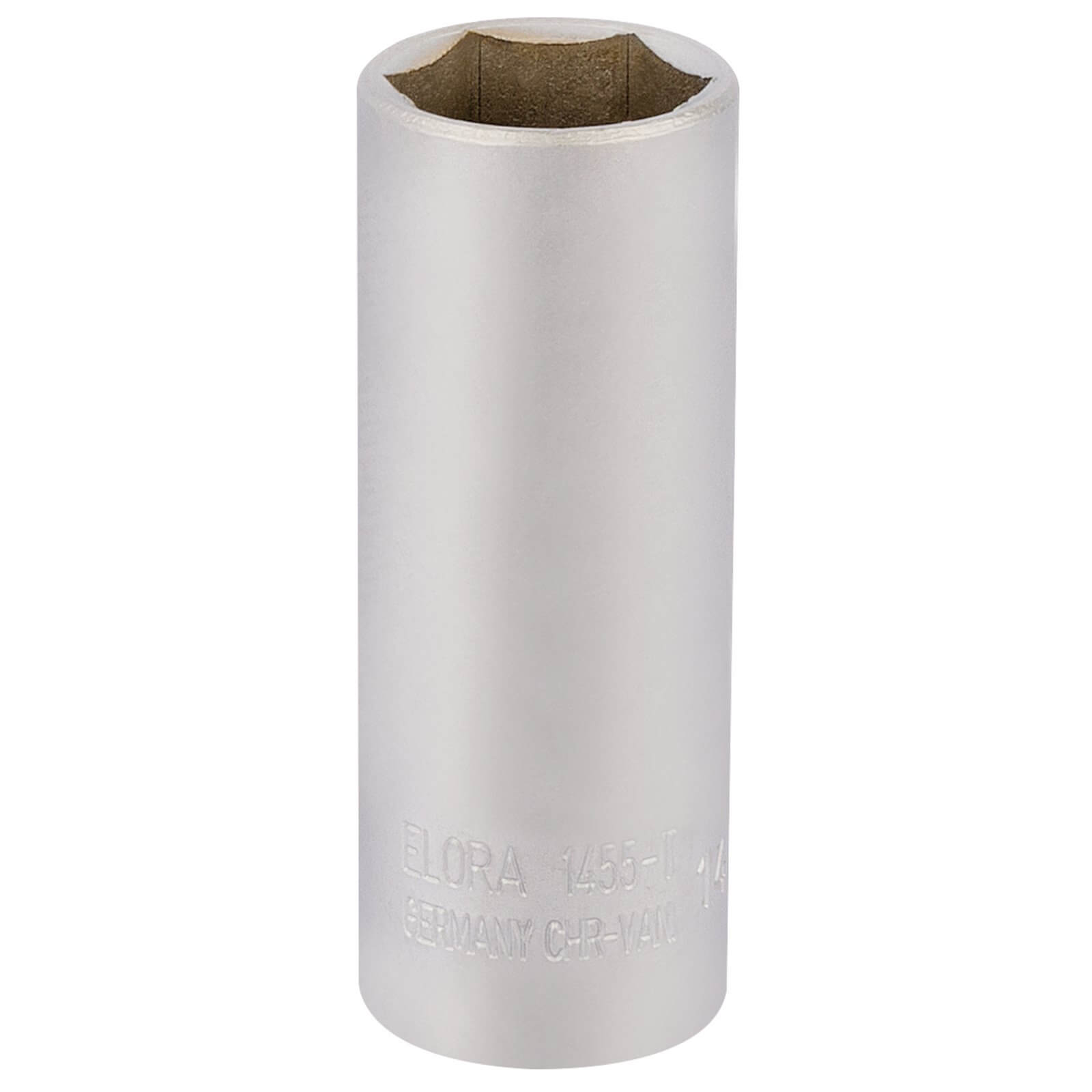 Elora 1/4" Drive Deep Hexagon Socket Metric 1/4" 14mm Price Comparisons | Compare The Build