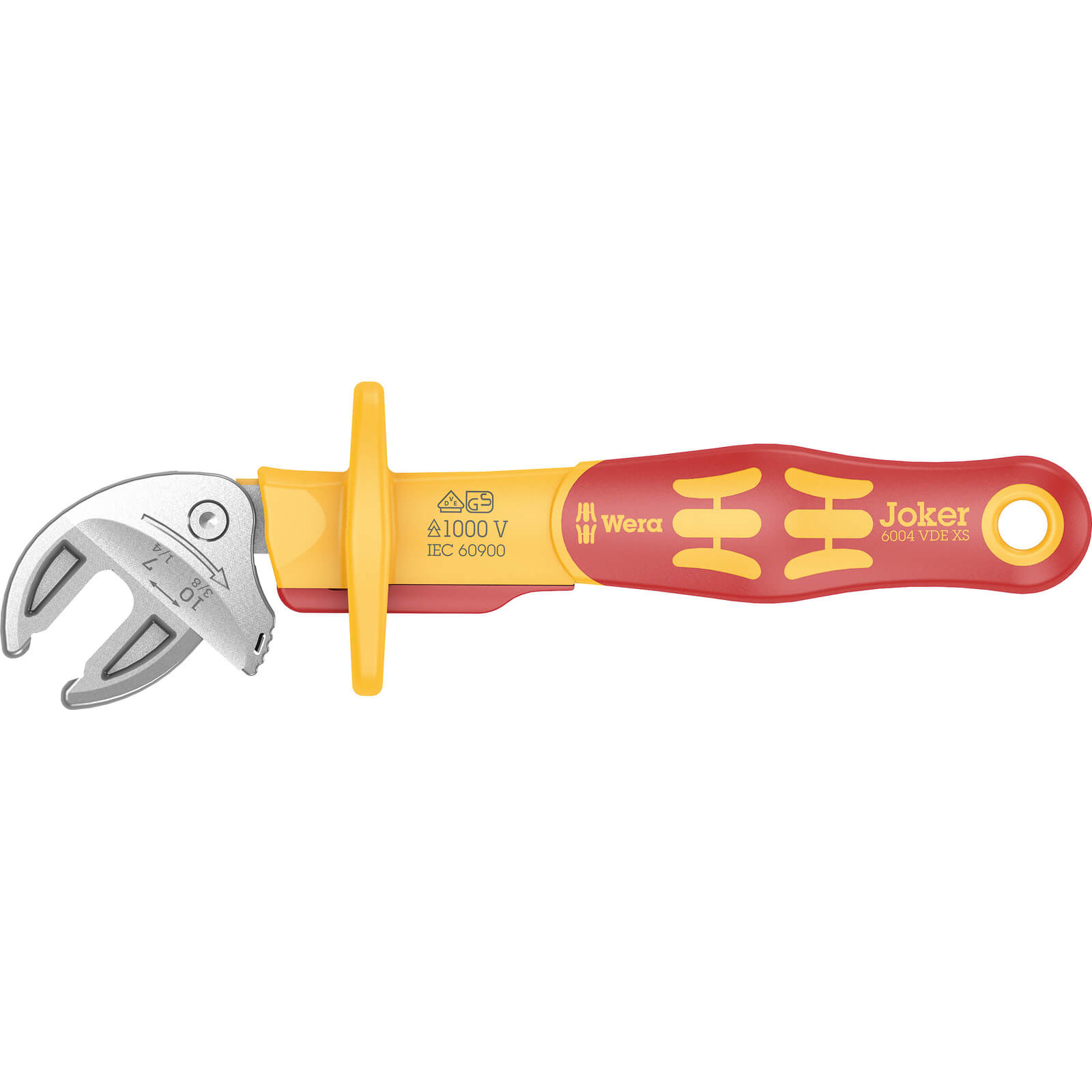 Wera Joker 6004 VDE Insulated Self Setting Adjustable Spanner 120mm Price Comparisons | Compare The Build