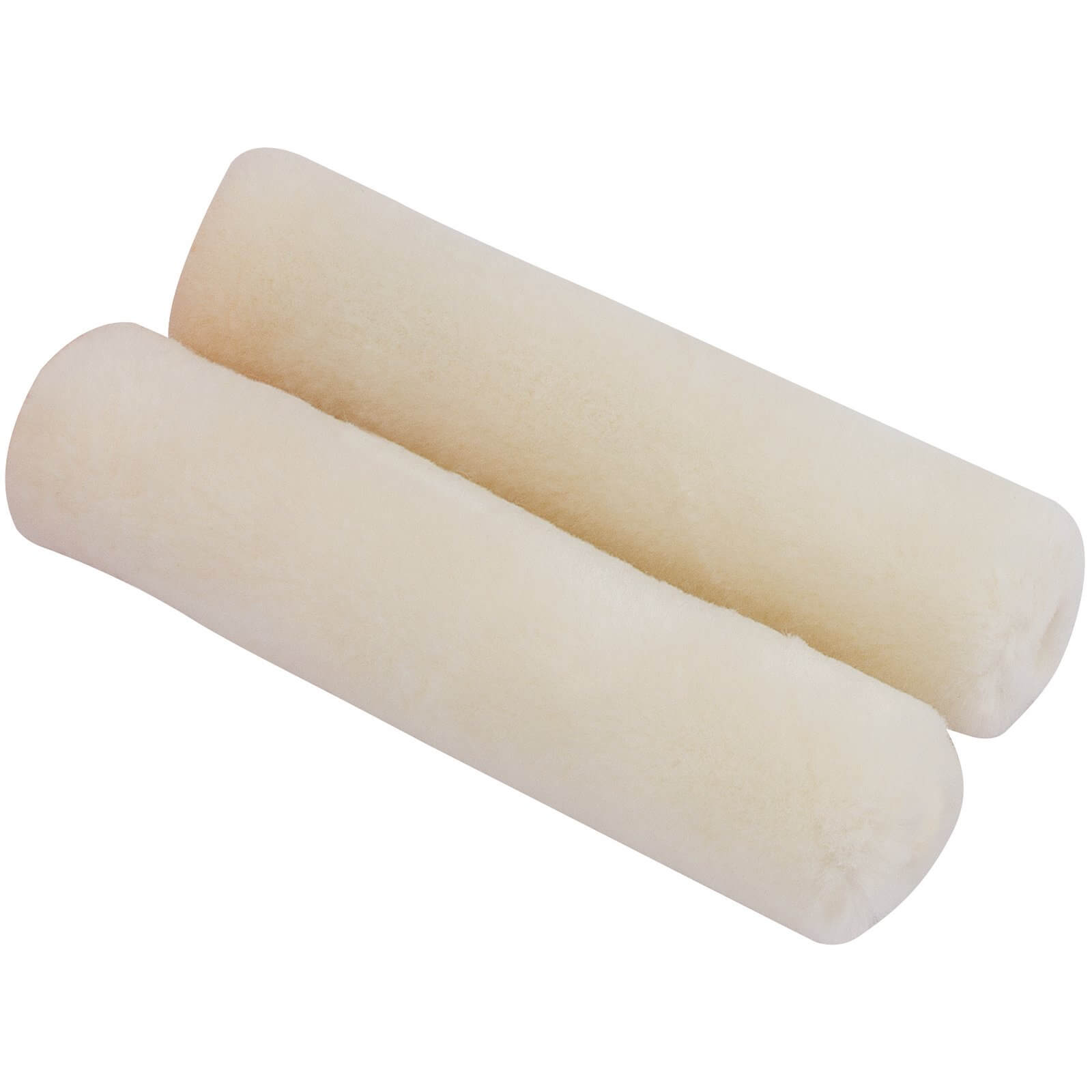 Draper Simulated Mohair Paint Roller Sleeves 100mm Pack of 2 Price Comparisons | Compare The Build