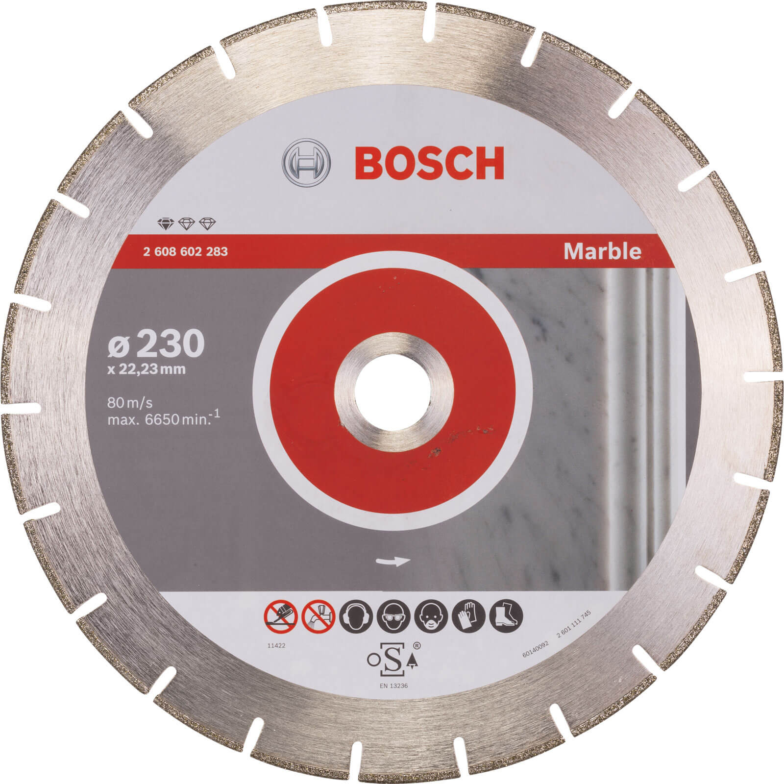 Bosch Diamond Disc for Marble 230mm Price Comparisons | Compare The Build