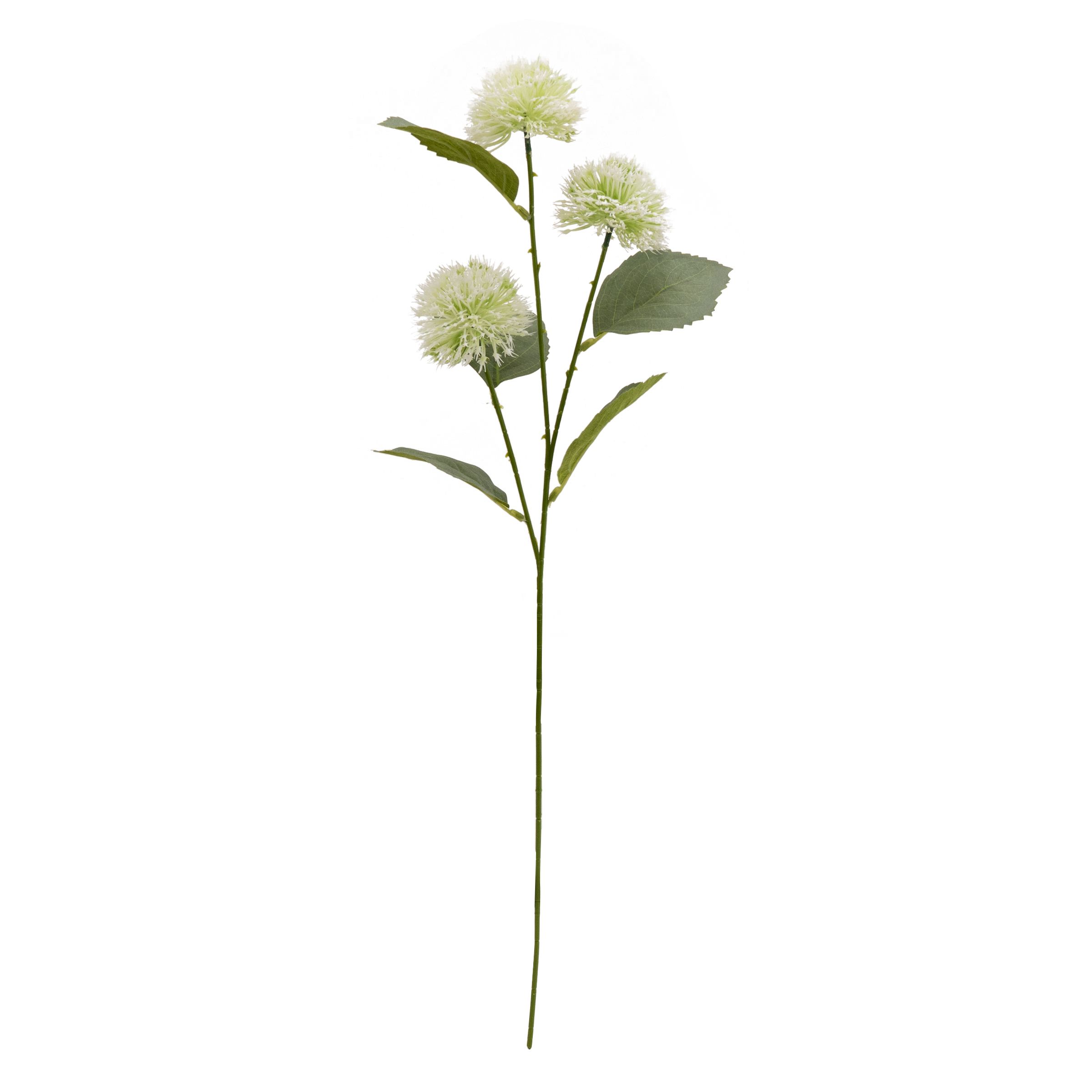 White Viburnum Single Stem Artificial Flower Price Comparisons | Compare The Build