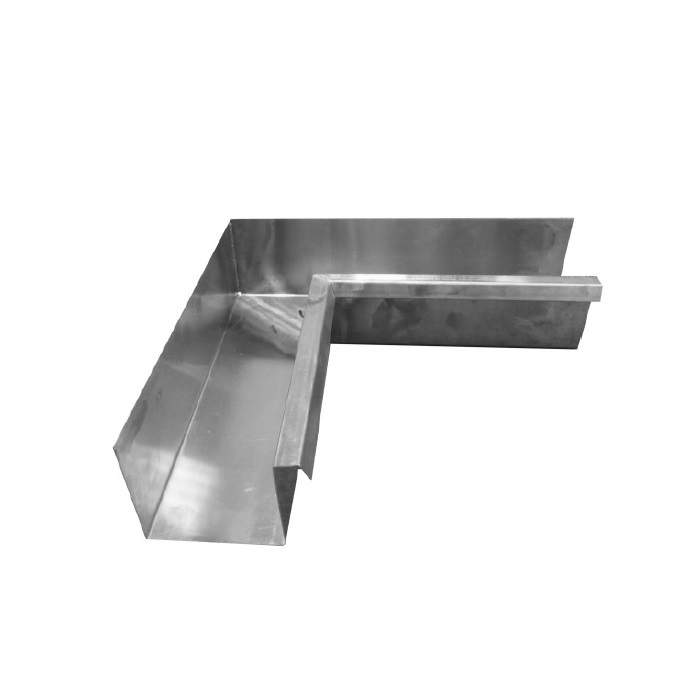 Stainless Gutta 90 Degree Internal Corner - Standard Box Stainless Steel SSSBCI Price Comparisons | Compare The Build