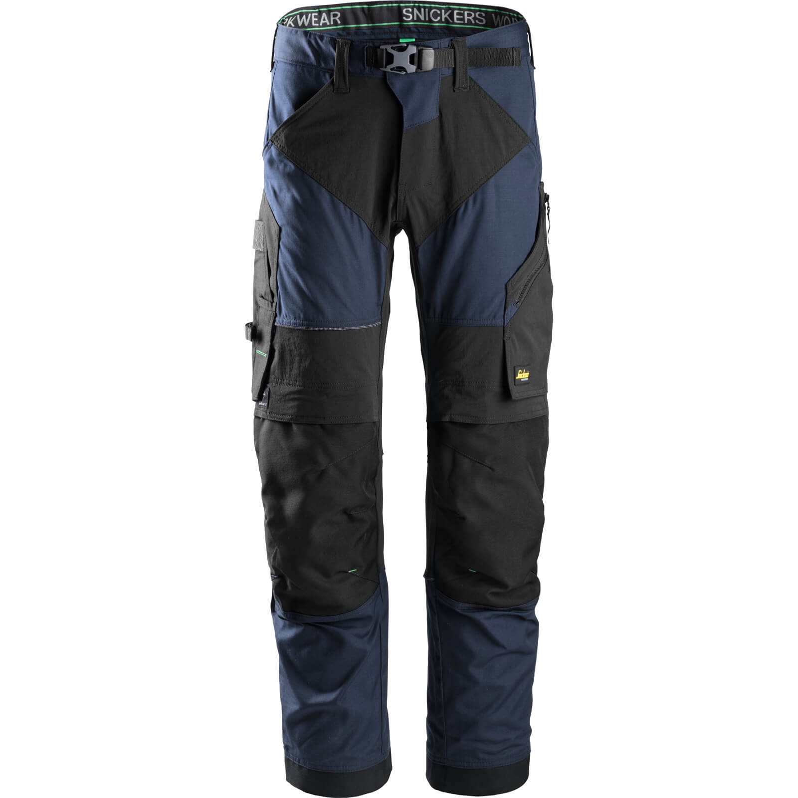 Snickers 6903 Mens Flexiwork Work Trousers Navy / Black 38" 32" Price Comparisons | Compare The Build