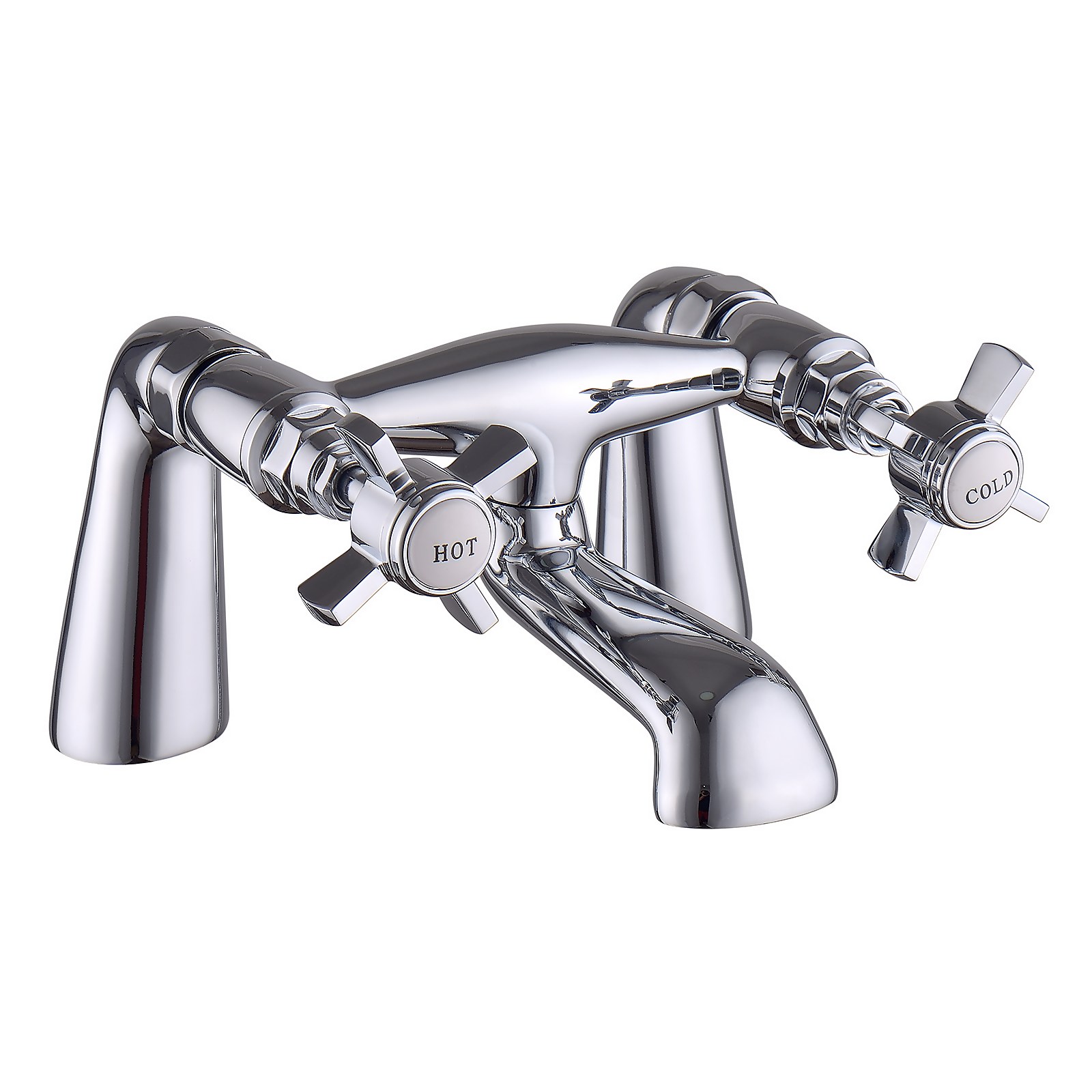 Bathstore Bensham 1895 Bath Filler - Chrome Price Comparisons | Compare The Build