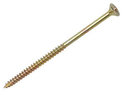Goldscrew Plus Zinc-Plated Carbon Steel Screw (Dia)6mm (L)80mm, Pack Of 100 Price Comparisons | Compare The Build