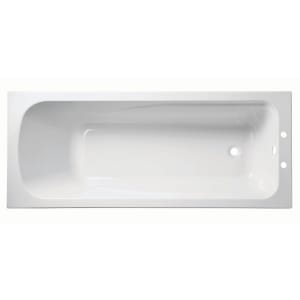 Wickes Standard Acrylic Straight Bath - 1700 x 700mm Price Comparisons | Compare The Build