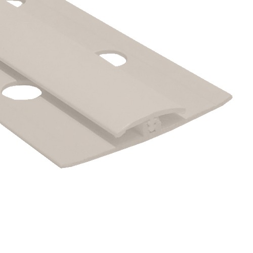 Antimicrobial PVC Hygiene Cladding Two Part Division Bar - 3mtr Fawn Price Comparisons | Compare The Build
