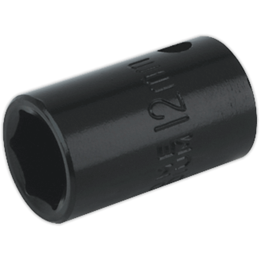 Sealey 3/8" Drive Hexagon Impact Socket Metric 3/8" 12mm Price Comparisons | Compare The Build