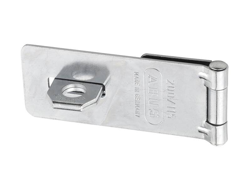 ABUS Mechanical ABU200115SC 200/115 Hasp & Staple Carded 115mm Price Comparisons | Compare The Build
