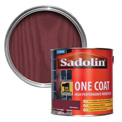 Sadolin Mahogany Semi-Gloss Wood Stain, 2.5L Price Comparisons | Compare The Build