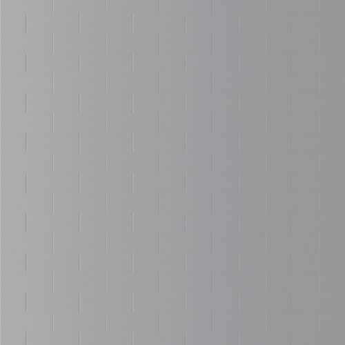 Compact Shower Wall Panel - 1220mm x 2440mm x 3mm Silver Grey Price Comparisons | Compare The Build