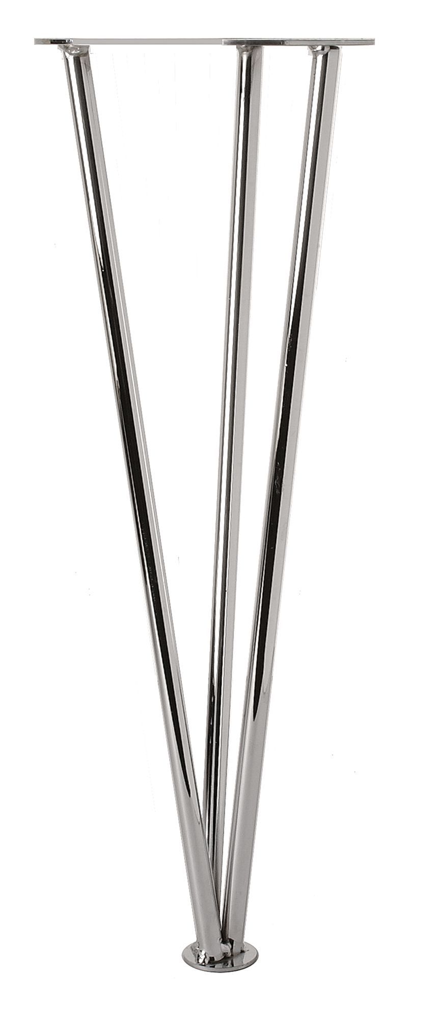 Rothley 370mm Chrome Effect Designer Leg Price Comparisons | Compare The Build