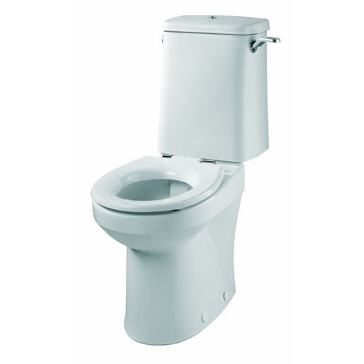 Twyford Avalon Close Coupled Bottom Supply Internal Overflow Cistern Lever White AV2668WH Price Comparisons | Compare The Build