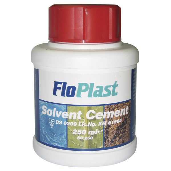 Floplast Solvent Cement, 250Ml Tub Price Comparisons | Compare The Build