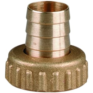 Primaflow Brass Union Garden Hose Tap Nut & Tail Price Comparisons | Compare The Build