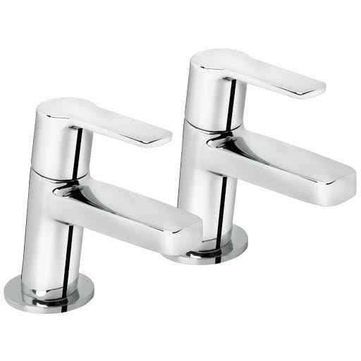 Bristan Pisa Basin Taps Chrome - PS2 1/2 C Price Comparisons | Compare The Build