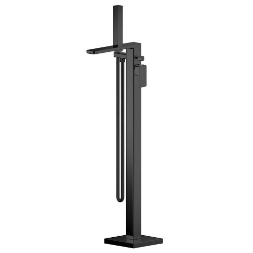 Merano Windon Freestanding Bath Shower Mixer Tap - Matt Black Price Comparisons | Compare The Build