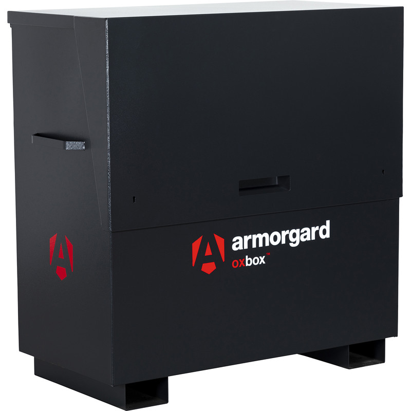 Armorgard OxBox OX4 Site Chest 1215 x 595 x 1185mm Steel Price Comparisons | Compare The Build