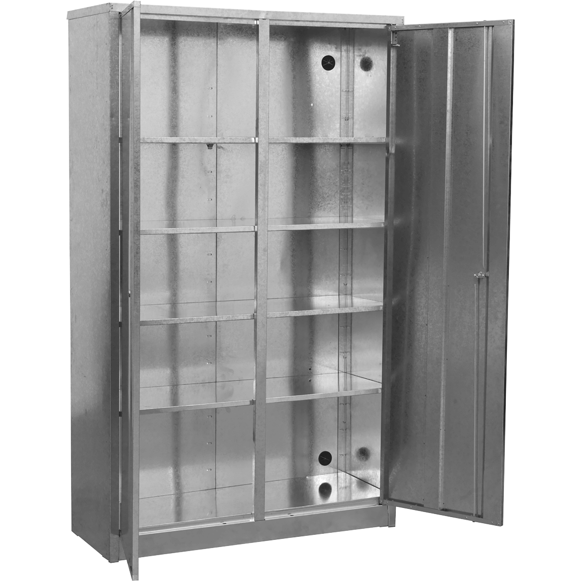 Sealey Extra Wide 5 Shelf Floor Cabinet Galvanized Steel Price Comparisons | Compare The Build