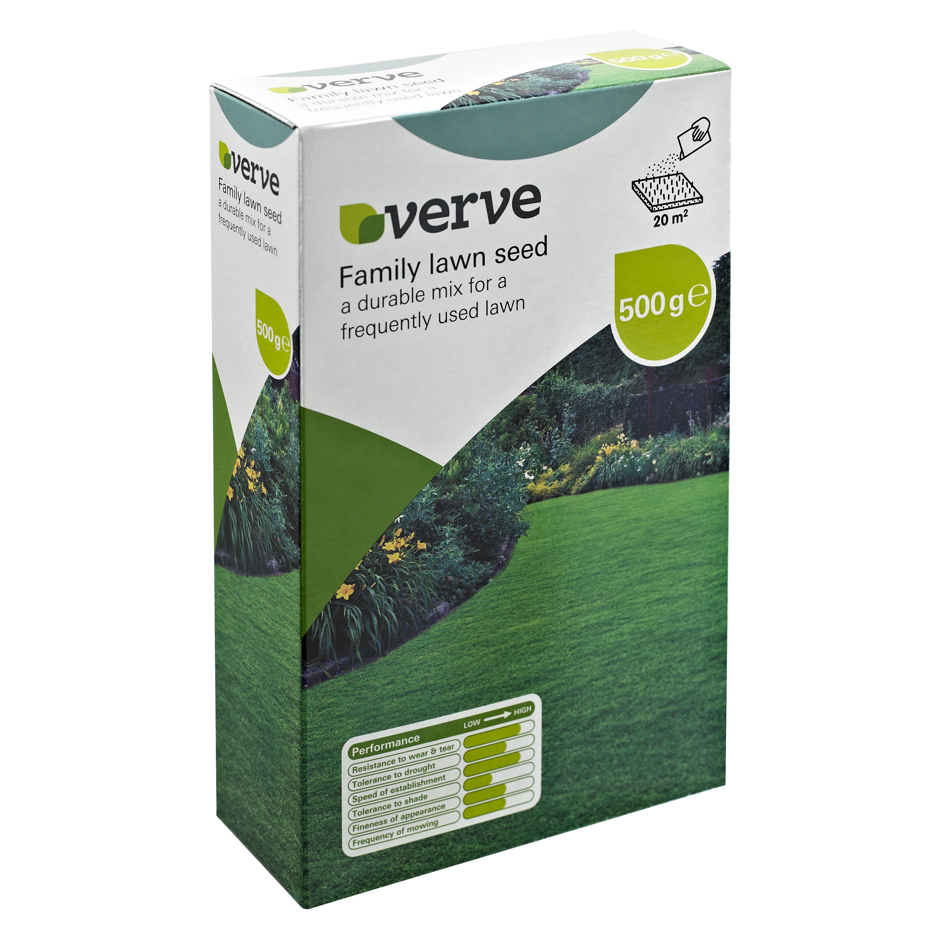 Verve Family Lawn Seed 0.5Kg Price Comparisons | Compare The Build