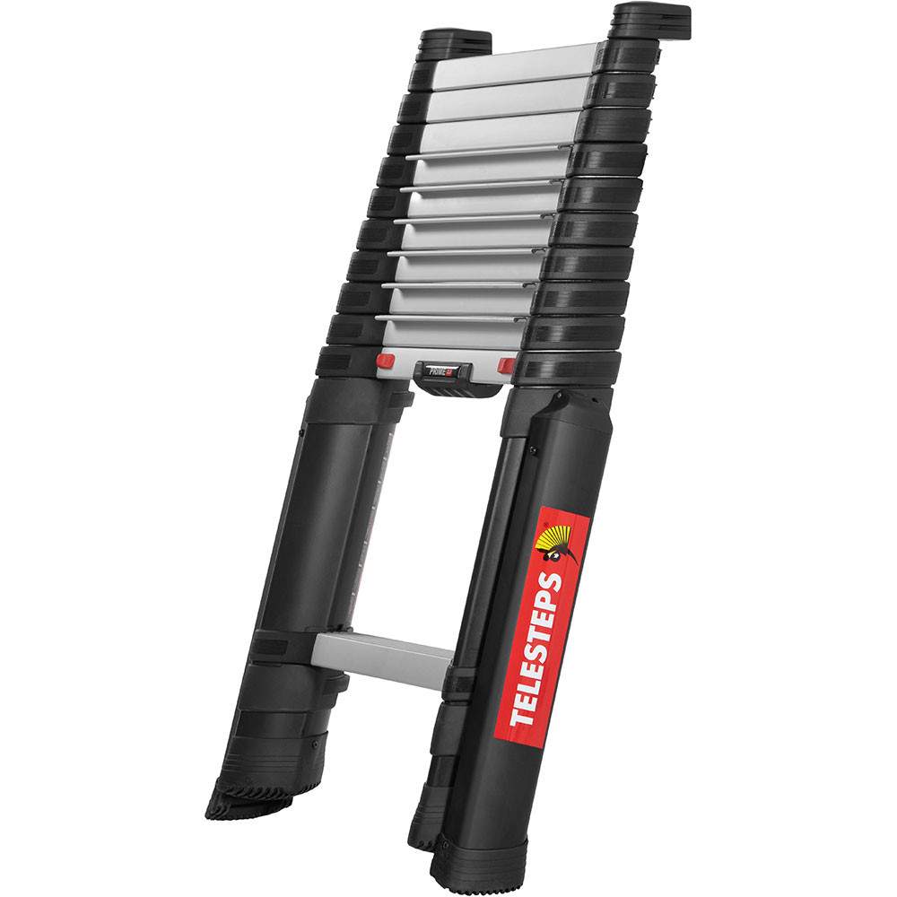 Telesteps Prime Line Telescopic Ladder with Deployable Stabiliser Legs - 3.5 meters 70235-781 Price Comparisons | Compare The Build