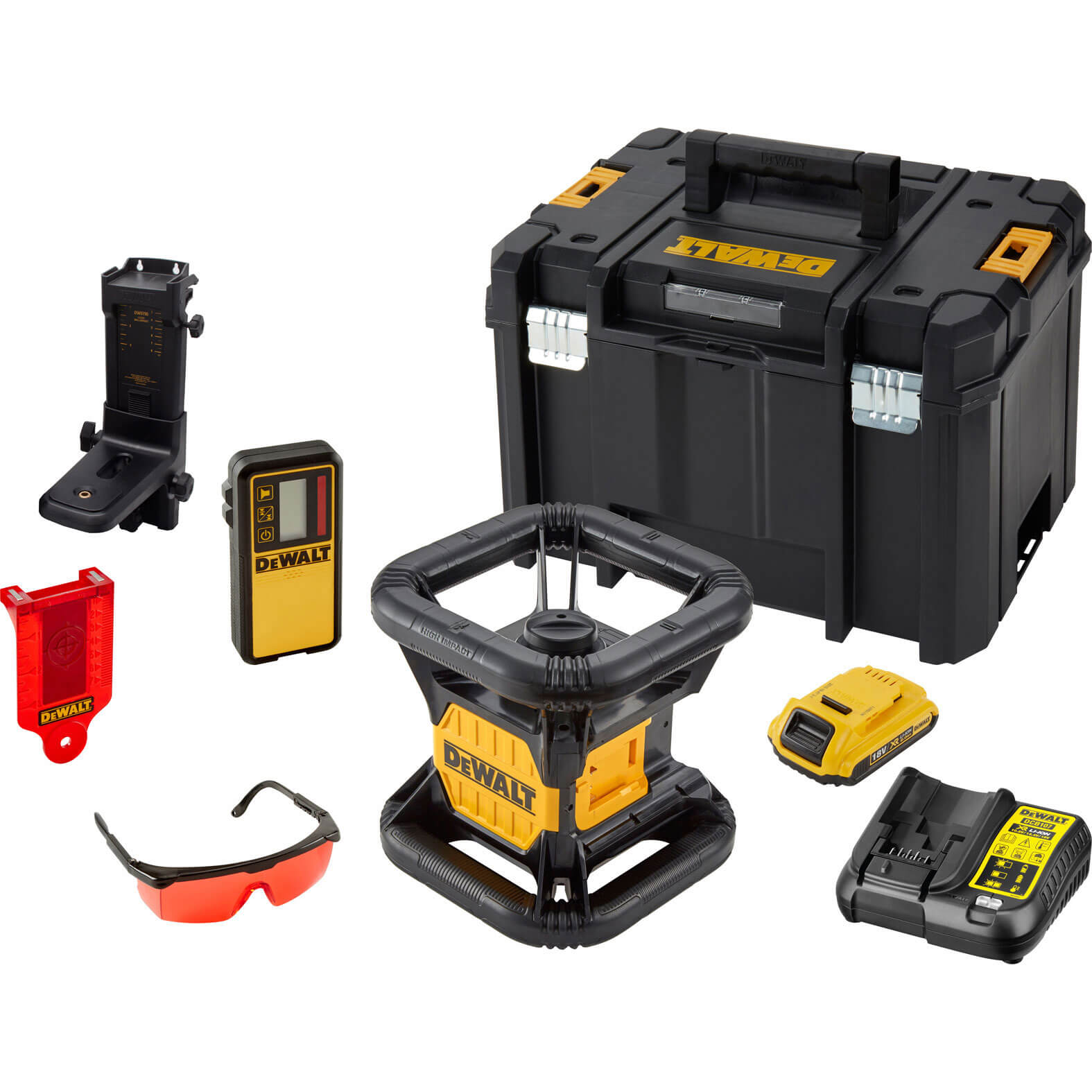 Dewalt Self-Levelling Laser Level | Compare The Build