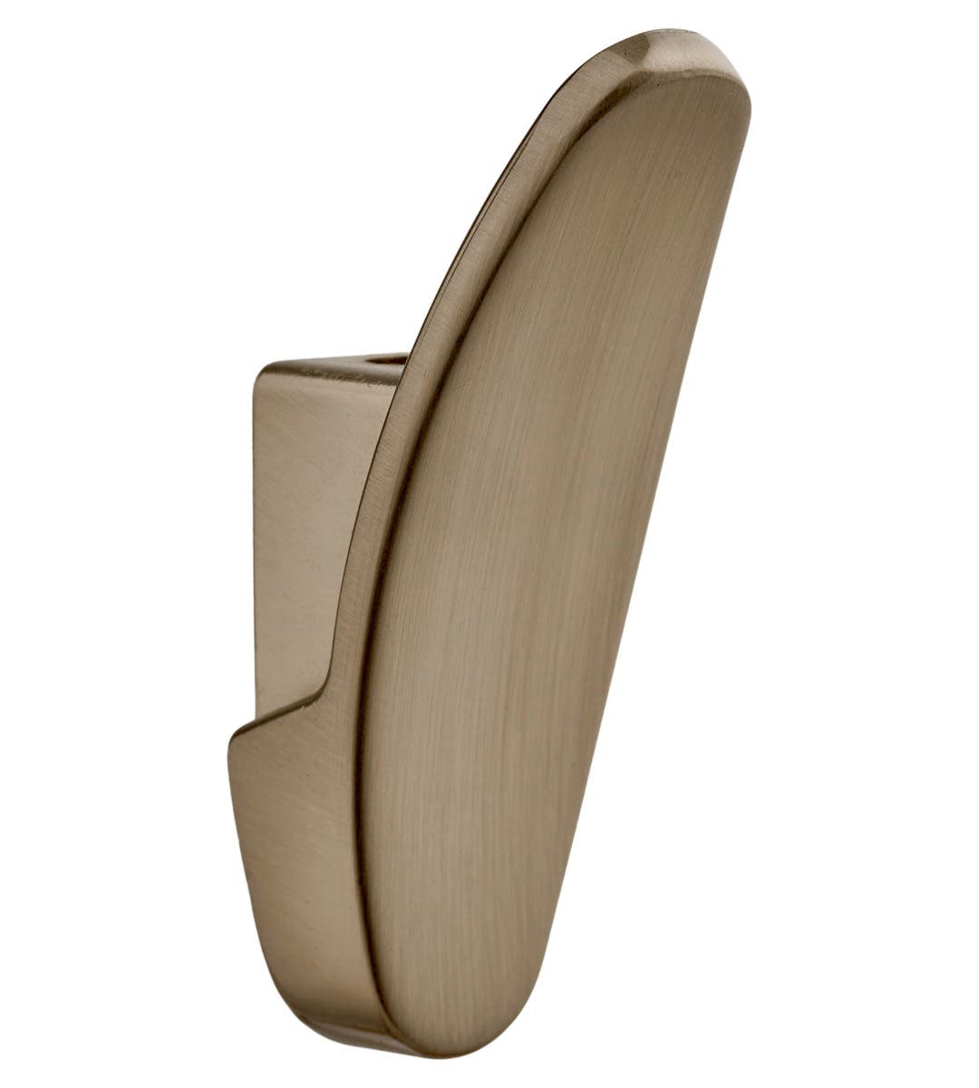 Oval Switch Concealed Hook Brushed Satin Nickel - 64mm Price Comparisons | Compare The Build