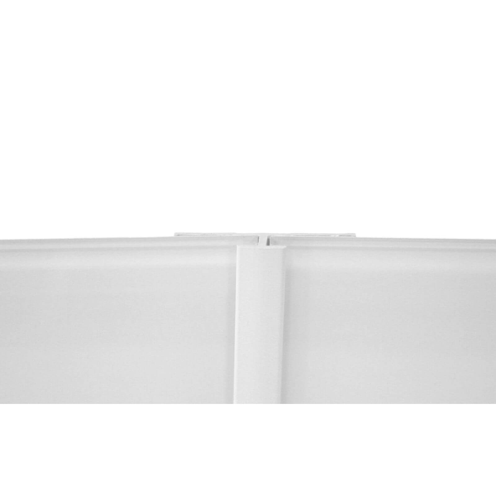 Zenolite Colour Matched PVC Straight Joint - 2500mm - White Price Comparisons | Compare The Build