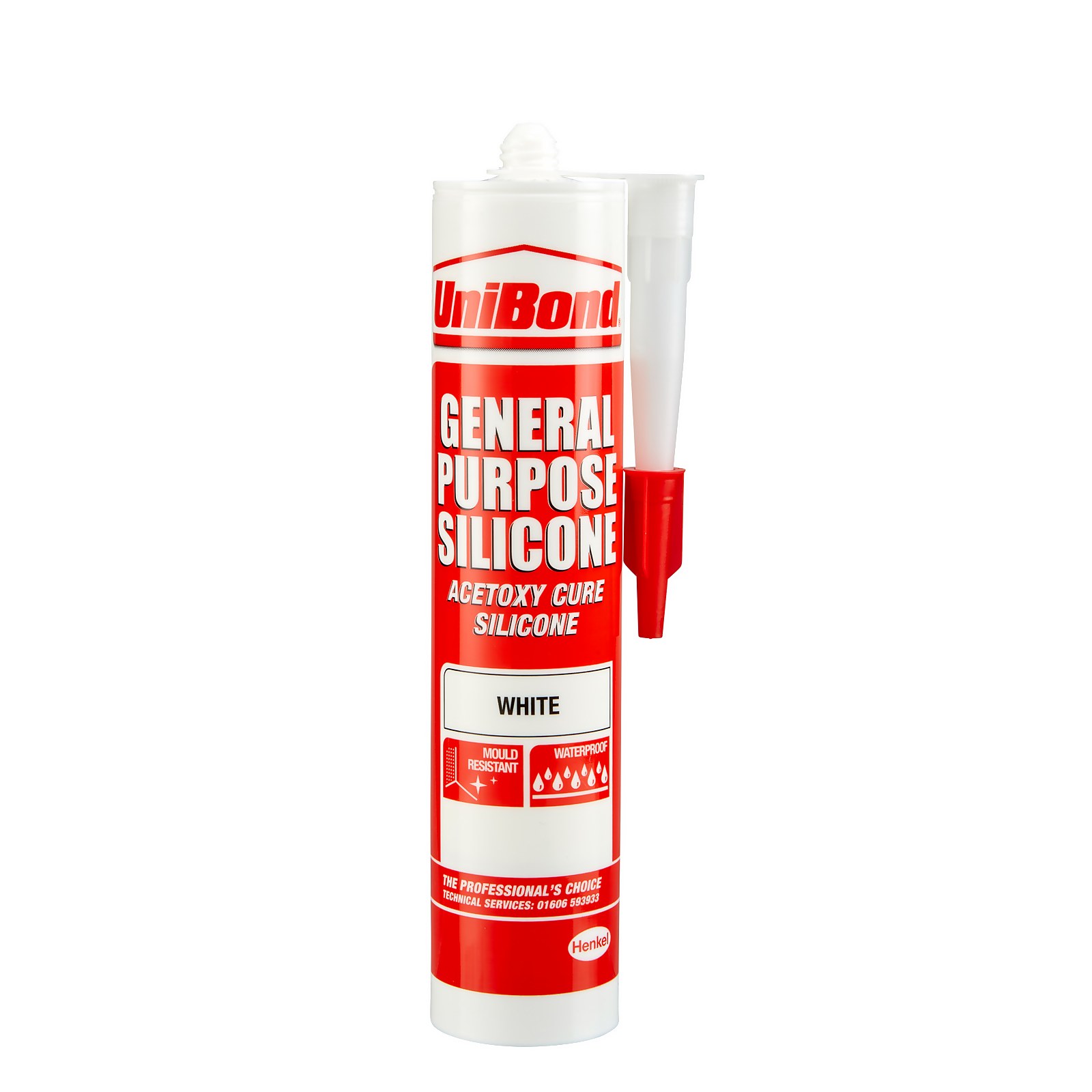 UniBond General Purpose Silicone Sealant - White Price Comparisons | Compare The Build