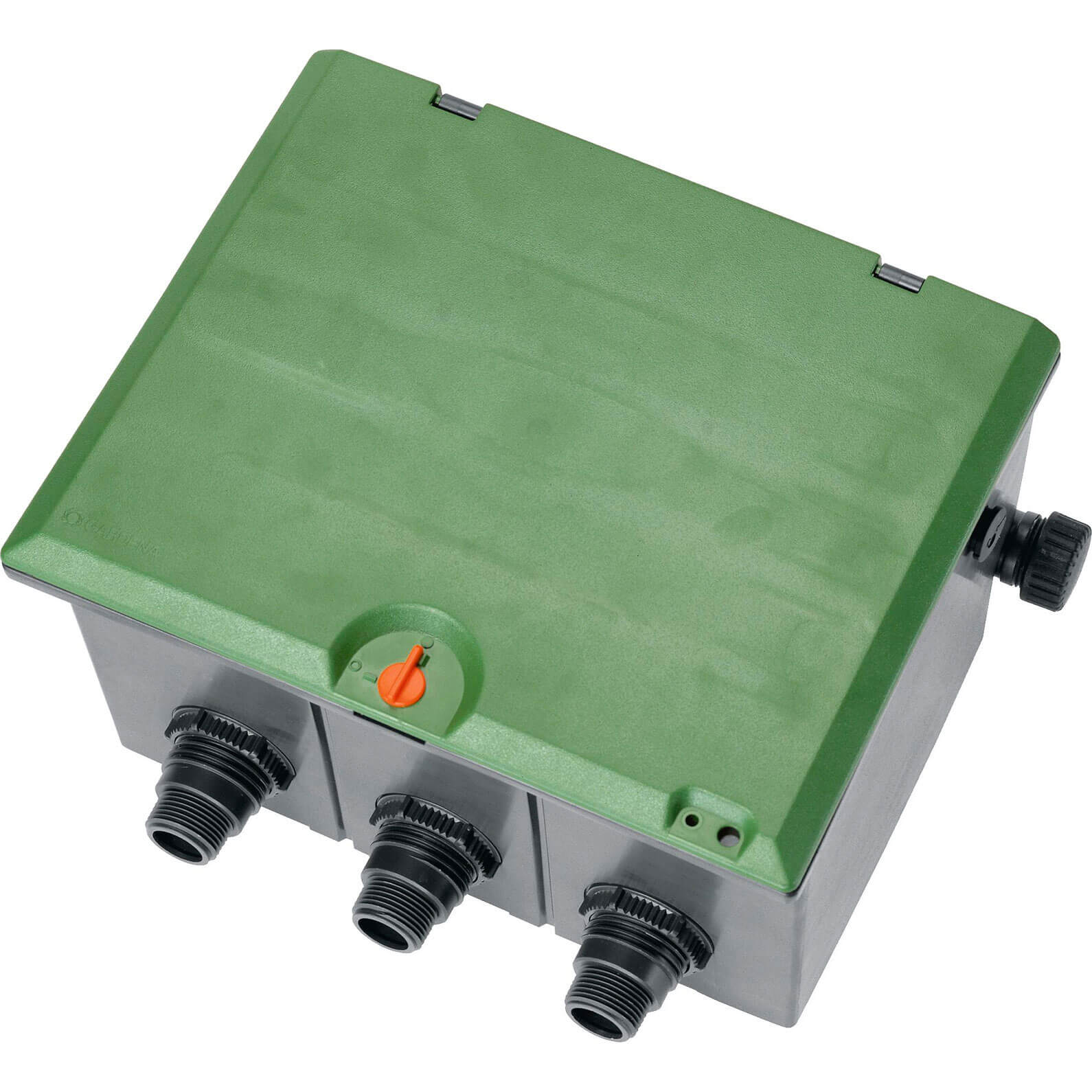 Gardena SPRINKLERSYSTEM Valve Box V3 for Three 9V 1" | Compare The Build