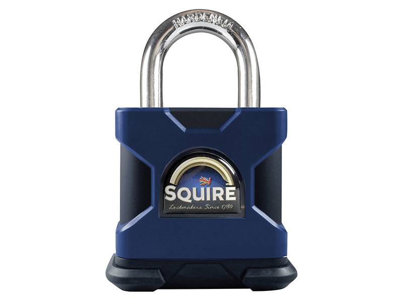 Squire HSQSS50S SS50S Stronghold Solid Steel Padlock 50mm CEN4 Price Comparisons | Compare The Build