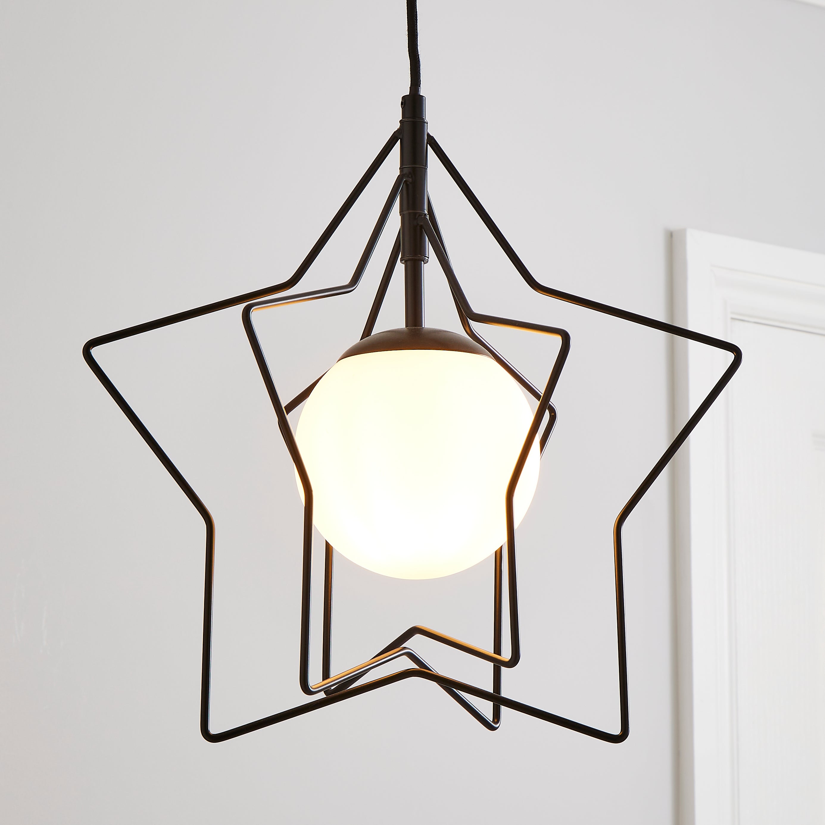 Star Ceiling Fitting Black Price Comparisons | Compare The Build