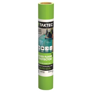 Taktec Trade Hard Floor Protector - 600mm x 50m Price Comparisons | Compare The Build