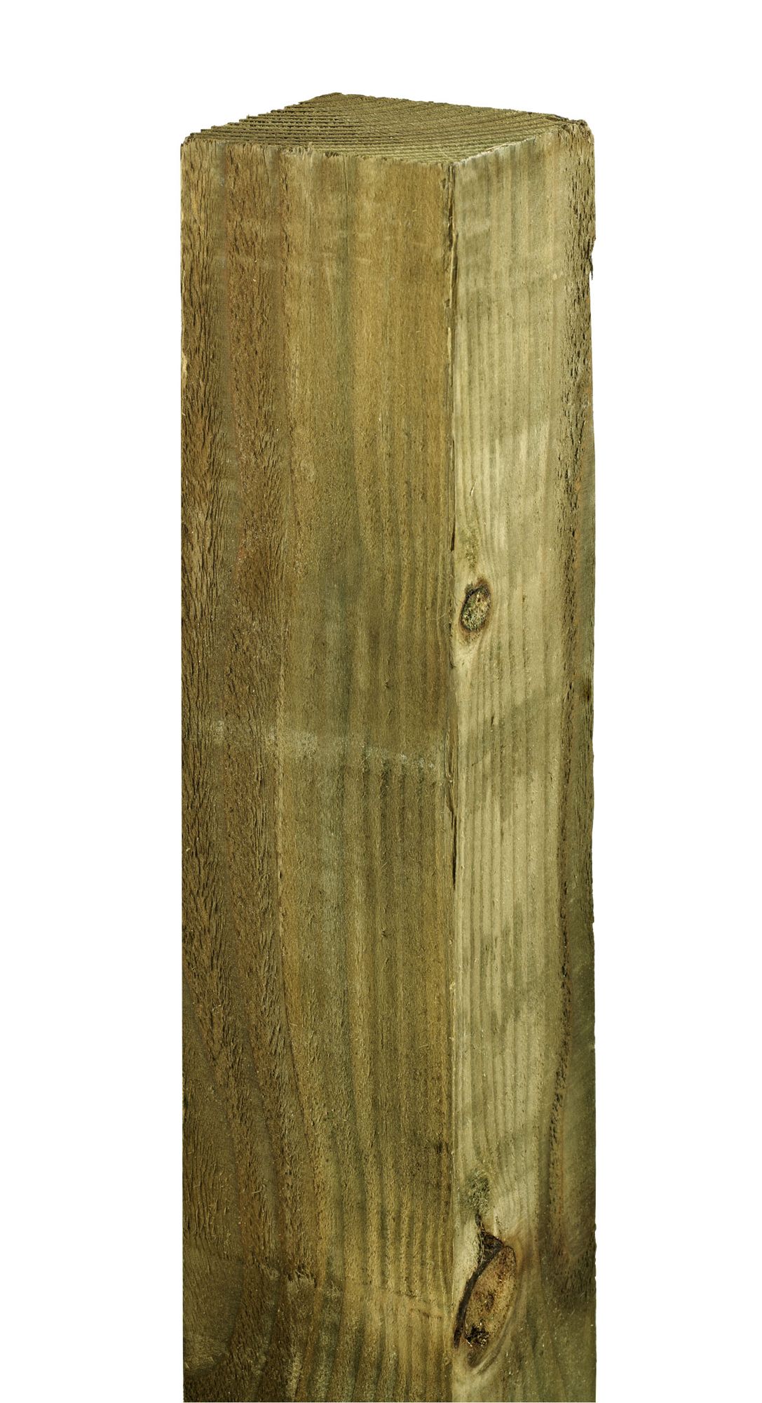 Blooma Timber Fence Post (H)2.4M (W)75 mm Price Comparisons | Compare The Build