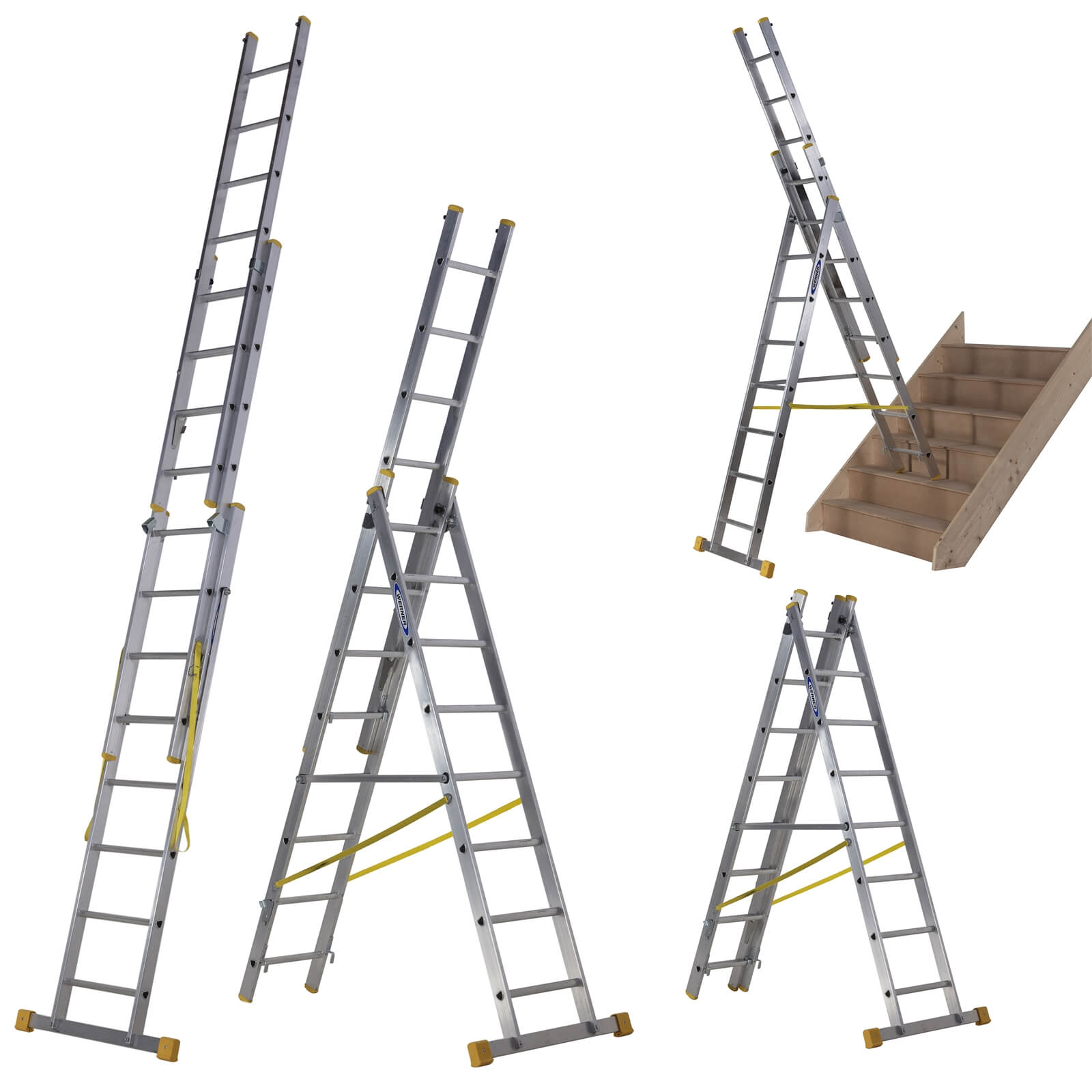 Werner Extensionplus™ X4 23 Tread Combination Ladder Price Comparisons | Compare The Build