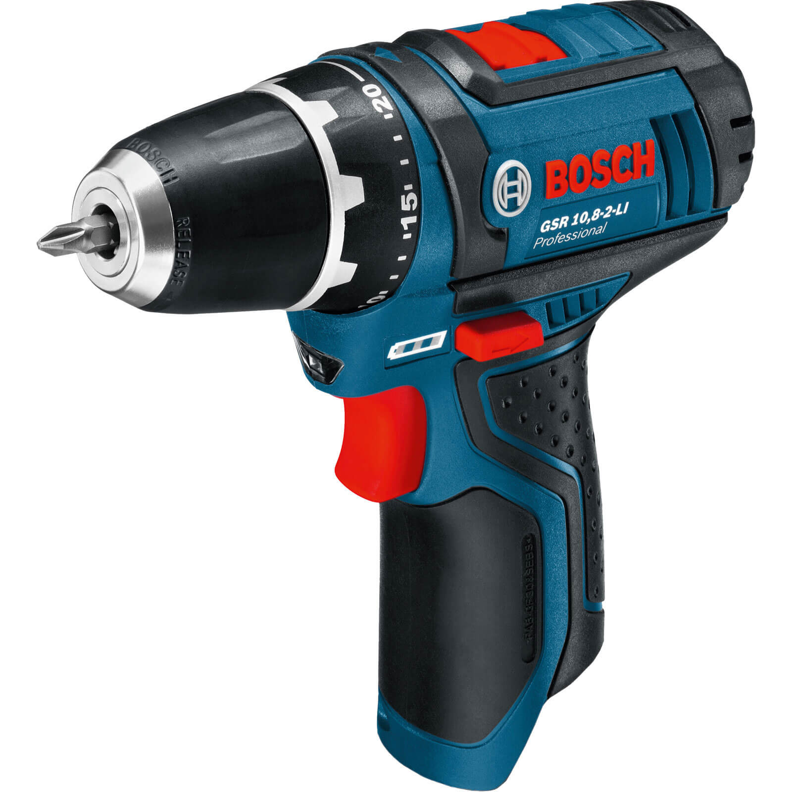 Bosch GSR 12-2-LI 12v Cordless Heavy Duty Drill Driver No Batteries No Charger No Case | Compare The Build