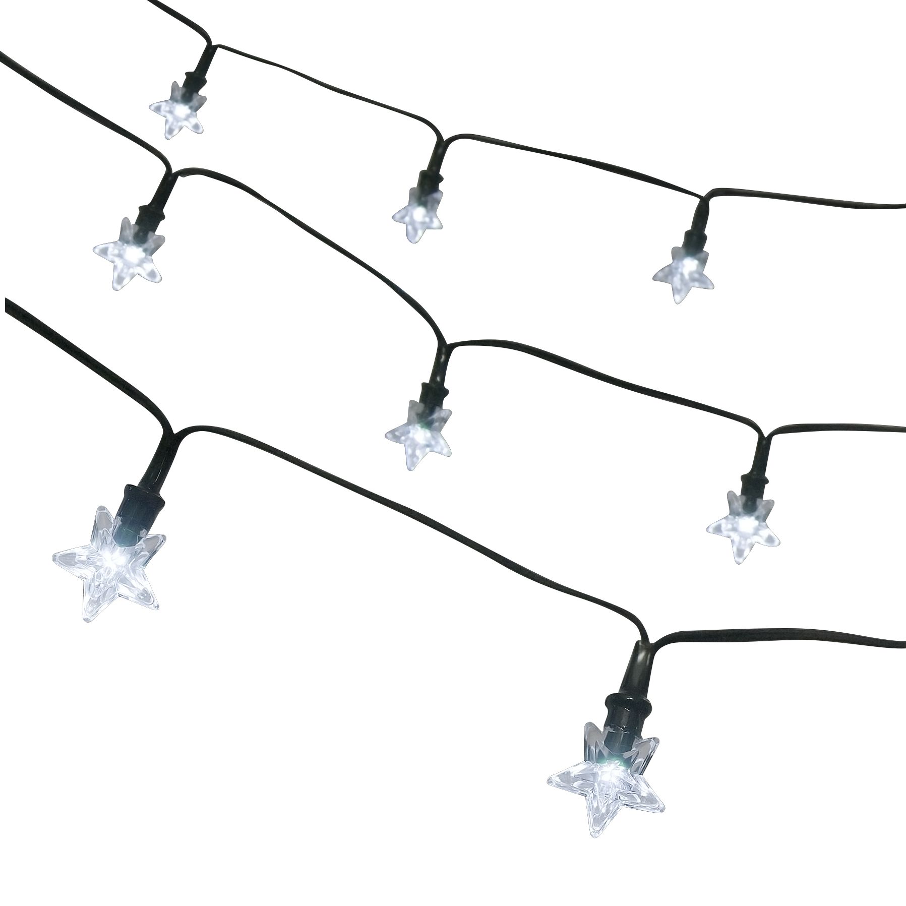 Blooma Rihannon Solar-Powered White 30 Led External String Lights | Compare The Build