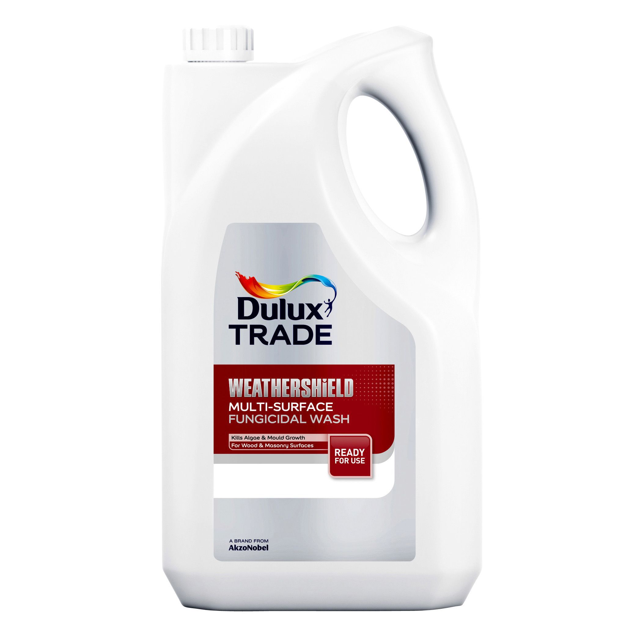 Dulux Trade Weathershield Fungicidal Wash, 5L Bottle Price Comparisons | Compare The Build