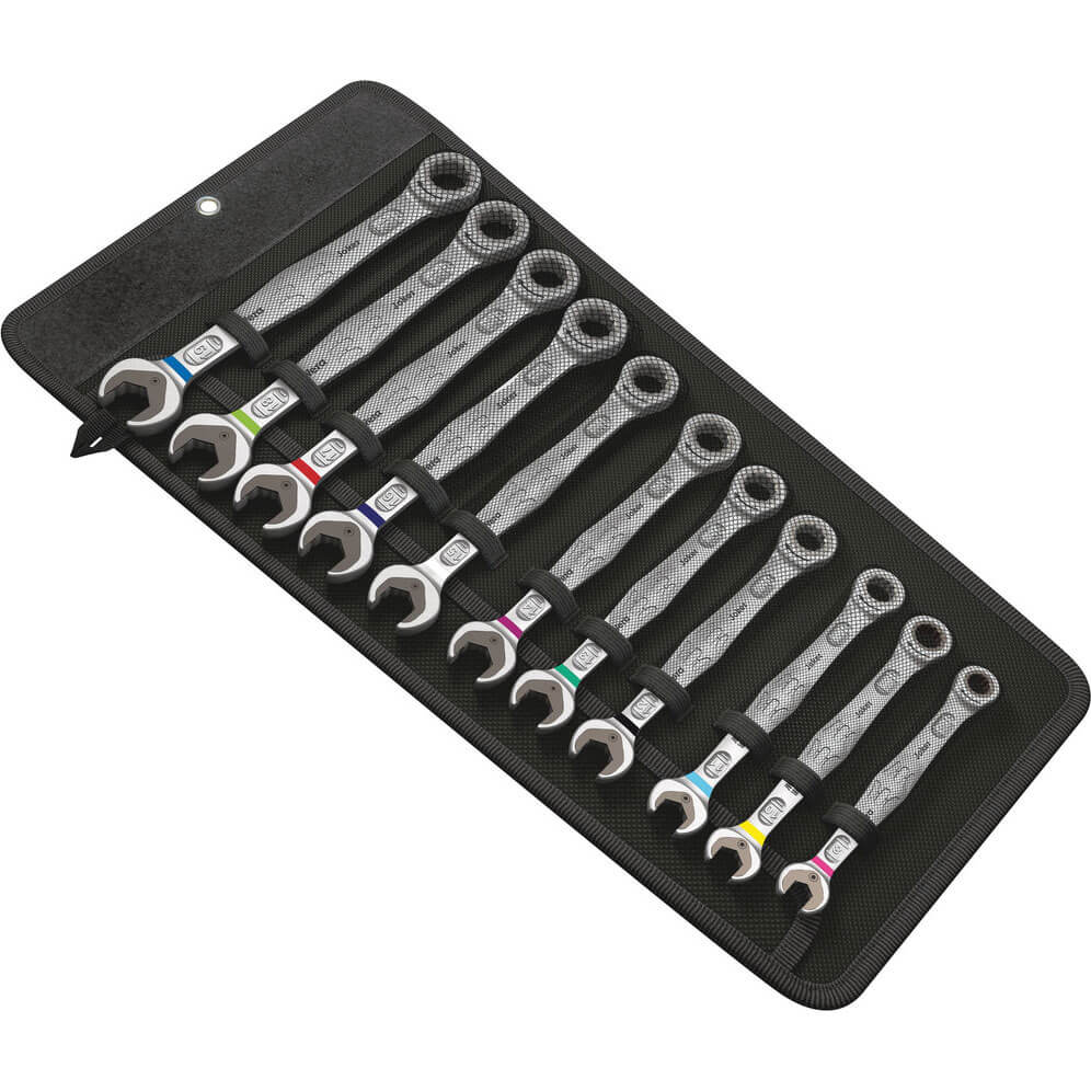 Wera 11 Piece Joker Ratchet Combination Spanner Set Metric Price Comparisons | Compare The Build