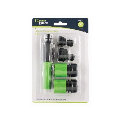 Green Blade Hose Connector Set, 5 Piece Price Comparisons | Compare The Build