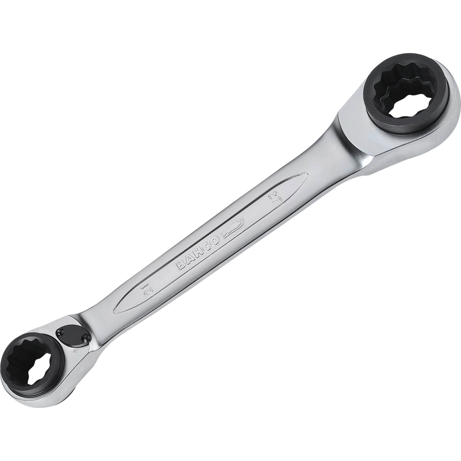 Bahco Reversible Ratchet Spanner 21mm x 27mm Price Comparisons | Compare The Build