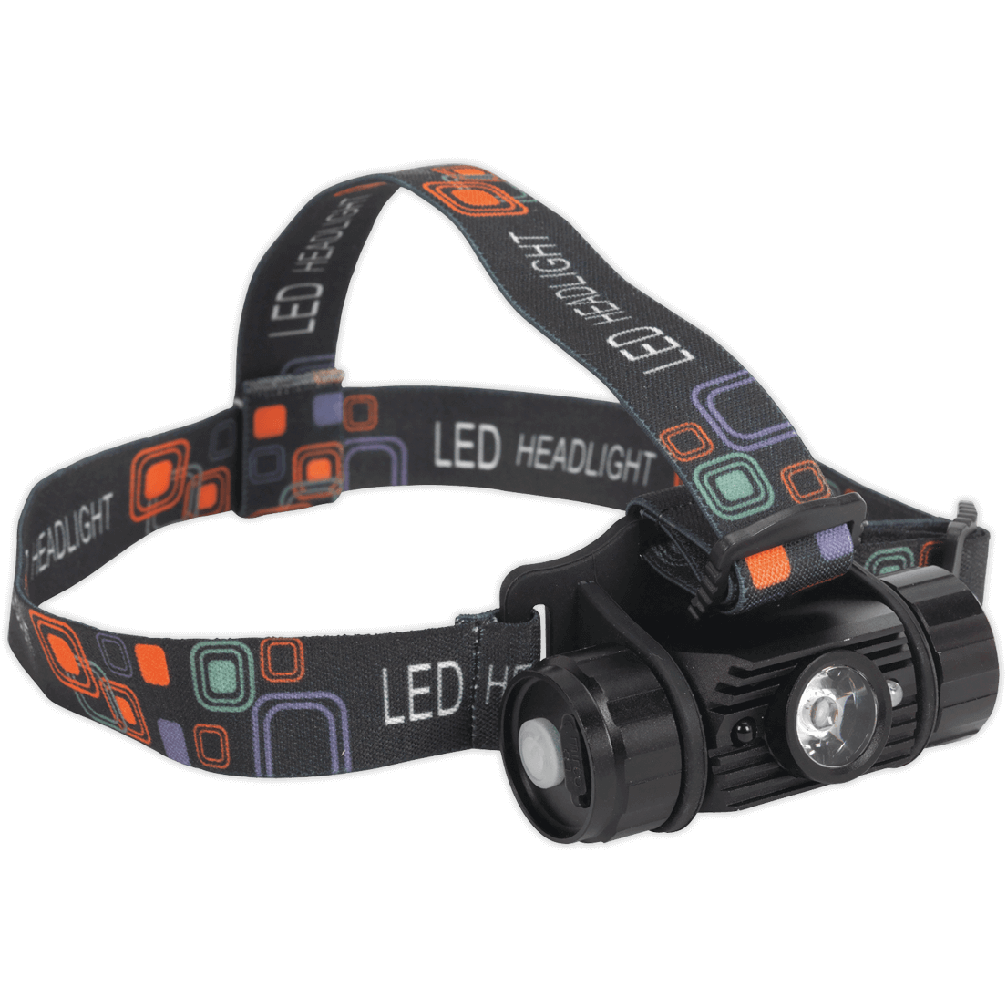 Sealey Rechargeable Head Torch 5W Cree Xpg Led Auto Sensor Black Price Comparisons | Compare The Build