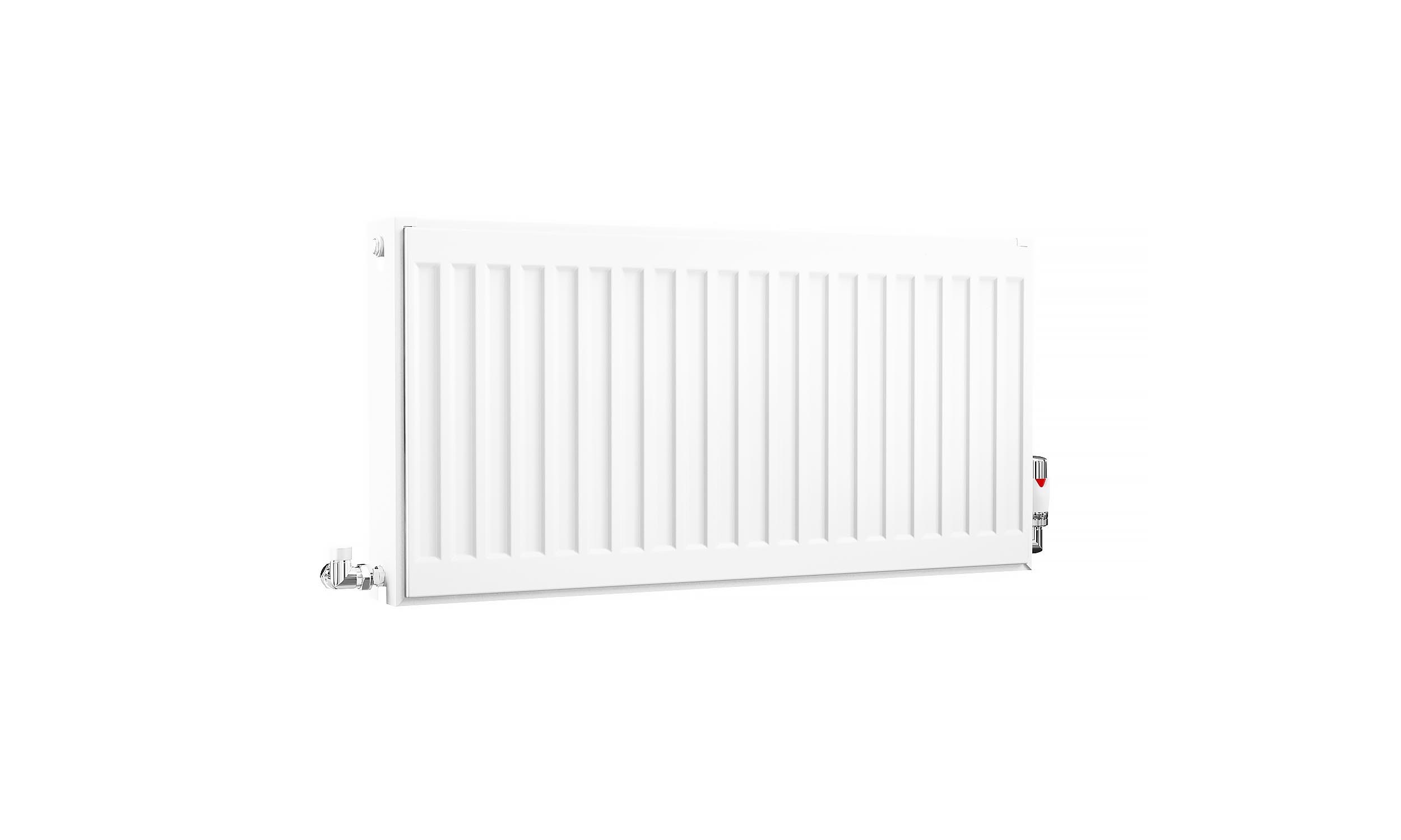 Kartell K-Rad Compact Horizontal Radiator, White, 400mm x 800mm - Double Panel, Double Convector Price Comparisons | Compare The Build