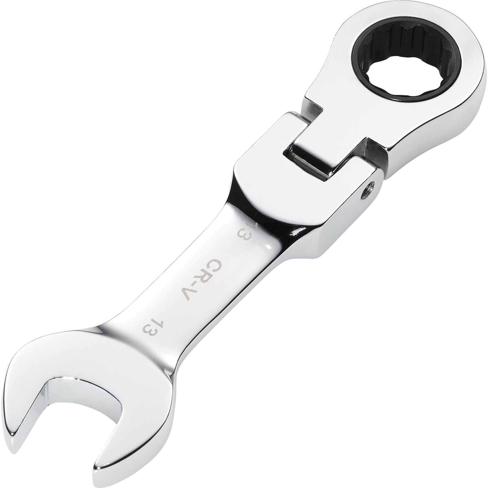 Draper Hi-Torq Stubby Flexible Head Ratchet Combination Spanner 13mm Price Comparisons | Compare The Build