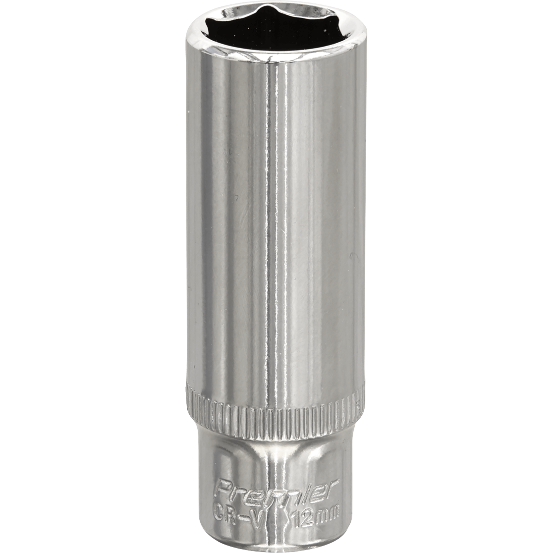 Sealey 1/4" Drive Polished Deep Hexagon WallDrive Socket Metric 1/4" 12mm Price Comparisons | Compare The Build