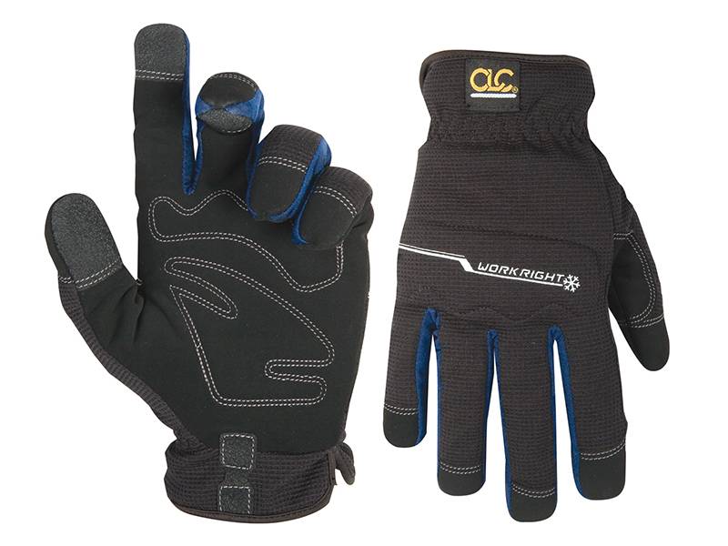 Kuny's KUNL123L Workright Winter Flex Grip®  Gloves (Lined) - Large Price Comparisons | Compare The Build