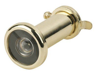 Smith & Locke Brass Effect 180° Door Viewer Price Comparisons | Compare The Build