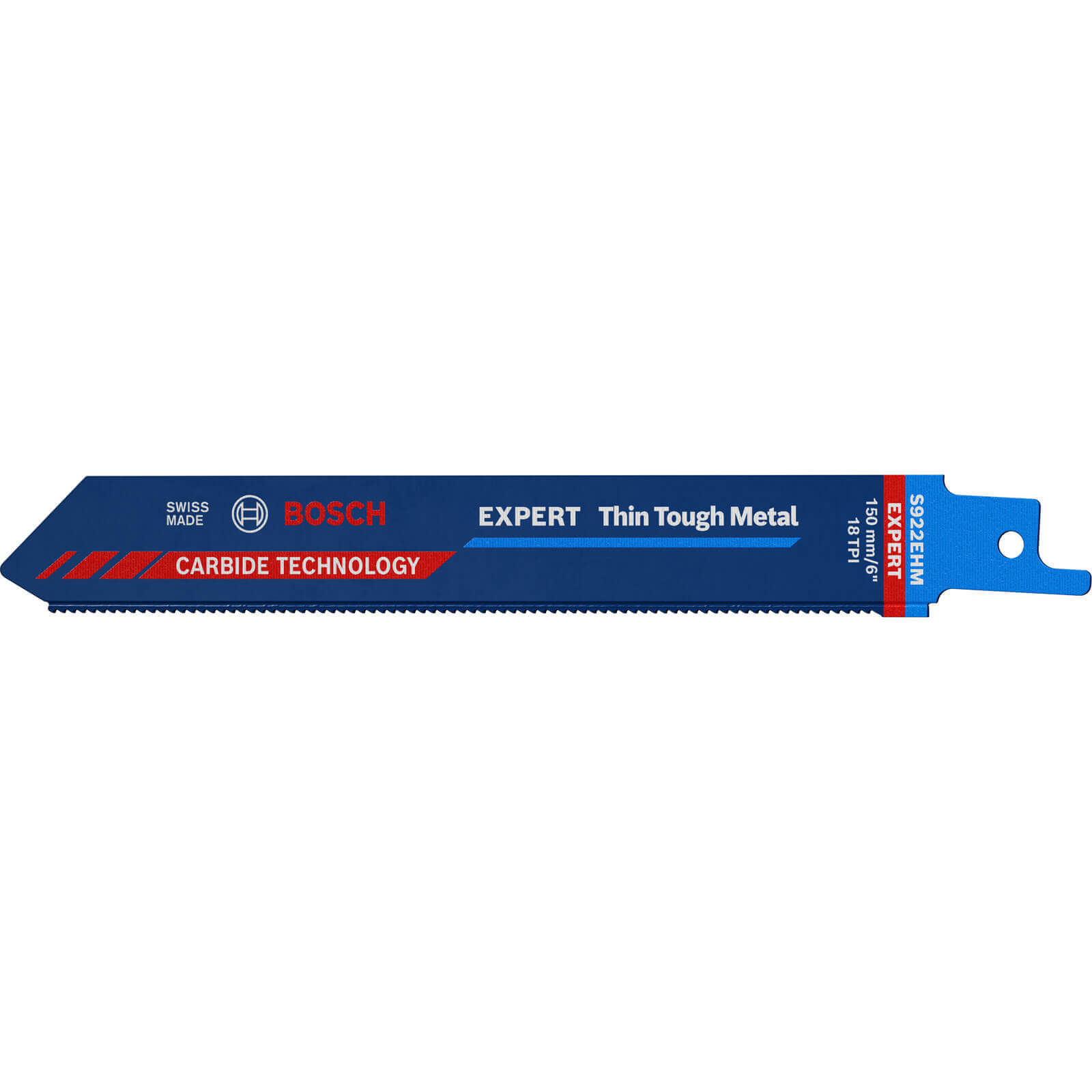 Bosch Expert S922EHM Thin Tough Metal Cutting Reciprocating Sabre Saw Blades 150mm Pack of 10 Price Comparisons | Compare The Build