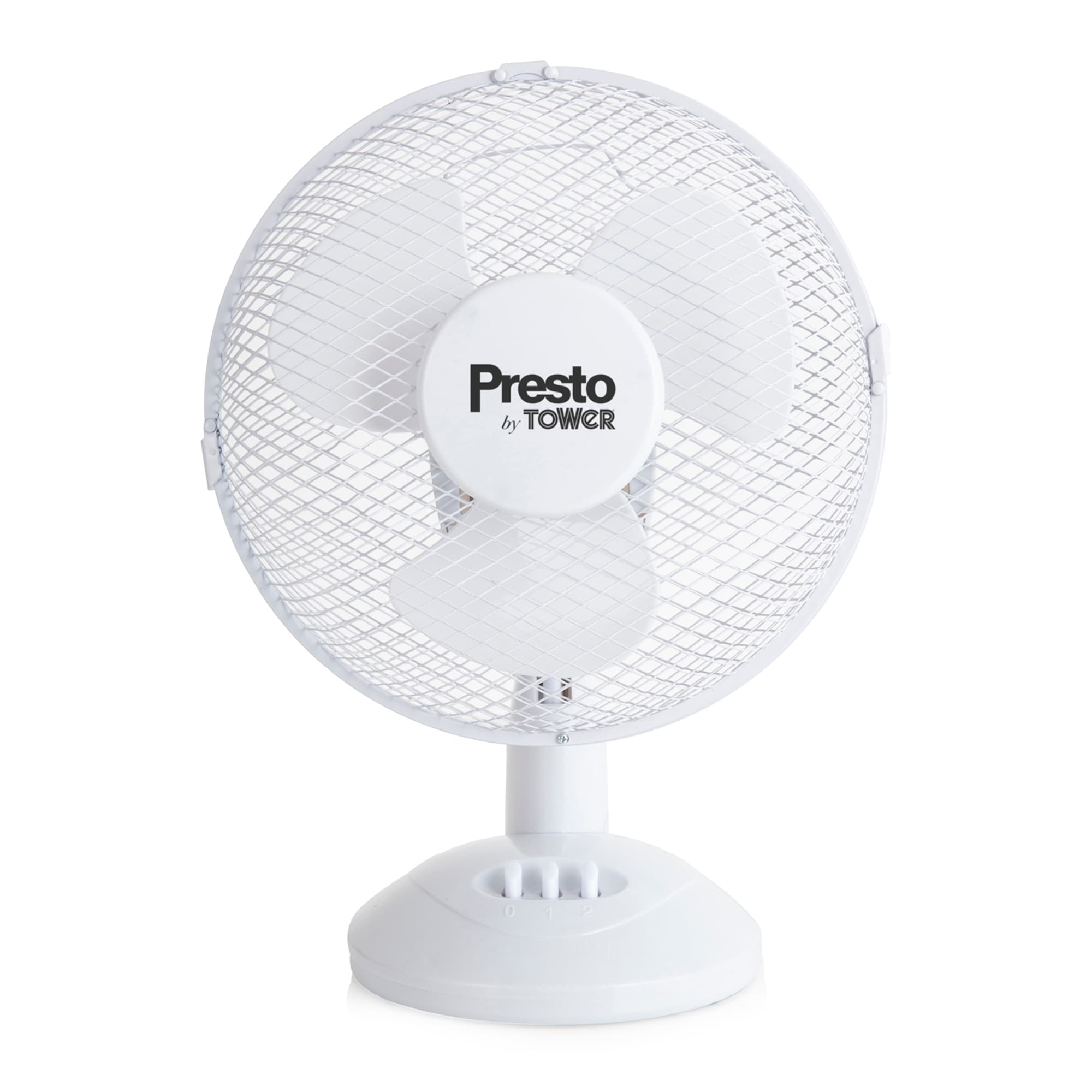 Tower Presto 9" White Desk Fan White Price Comparisons | Compare The Build