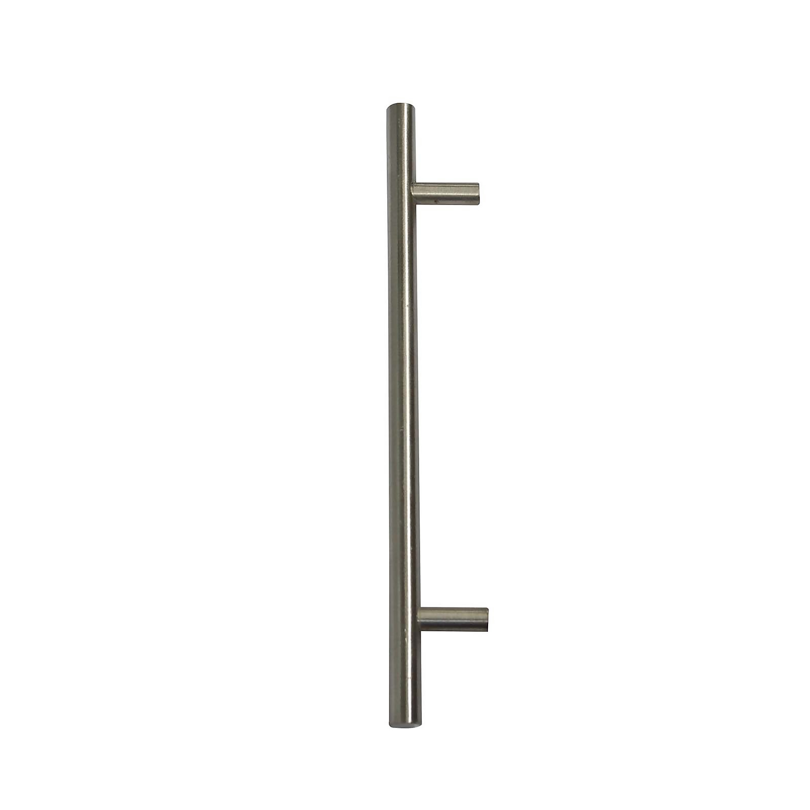 Lynton 96mm Steel T-Bar Brushed Nickel Cabinet Handle - 2 Pack Price Comparisons | Compare The Build